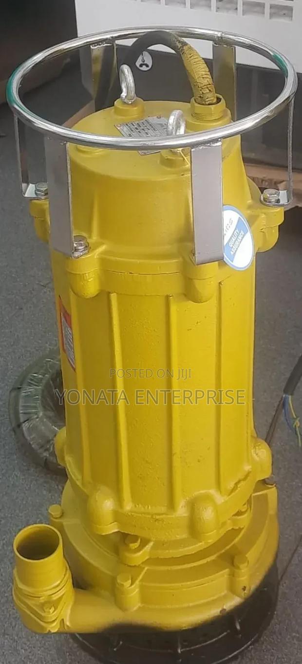 Three Phase 2" Sewage Submersible Water Pump