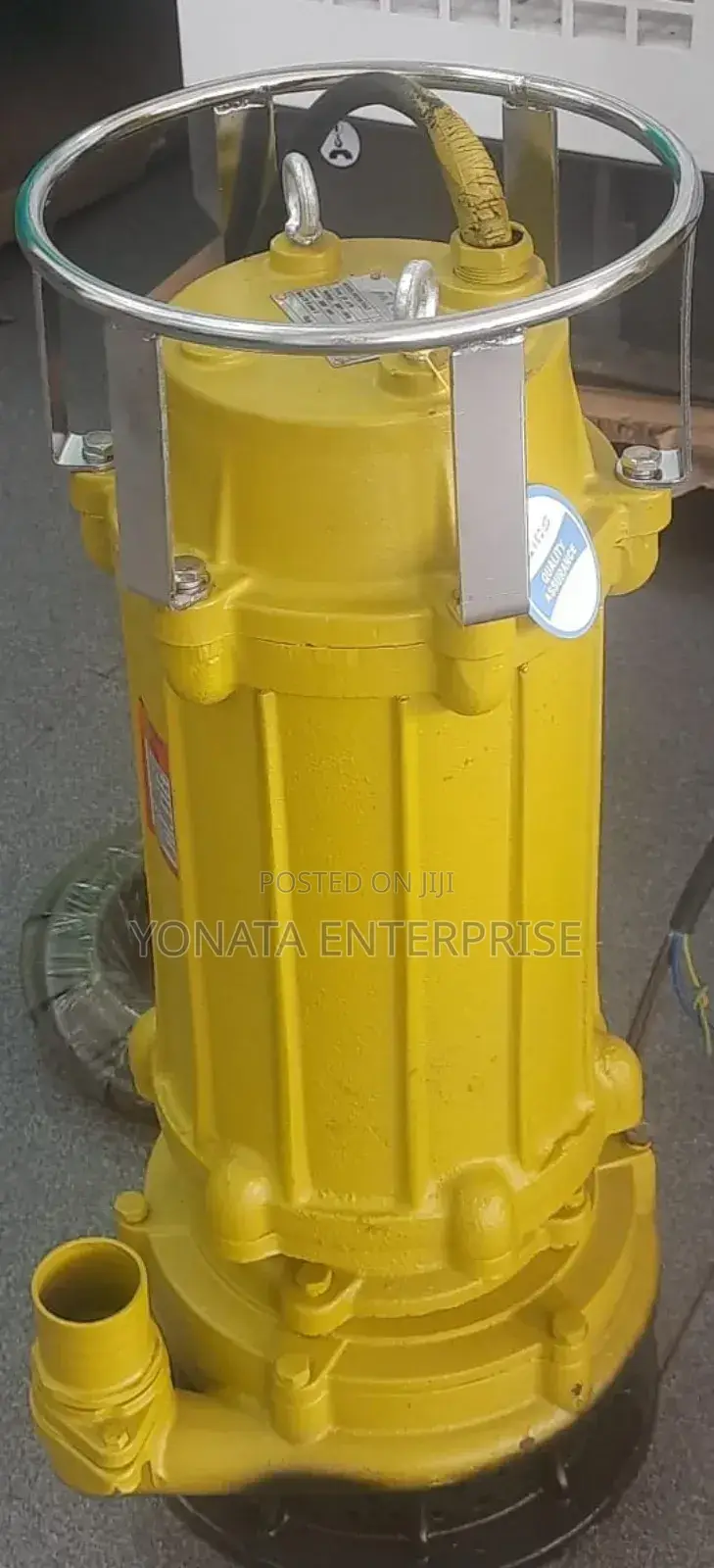 Three Phase 2" Sewage Submersible Water Pump