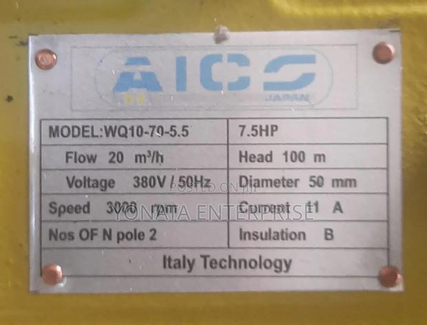 Three Phase 2" Sewage Submersible Water Pump - thumbnail 2