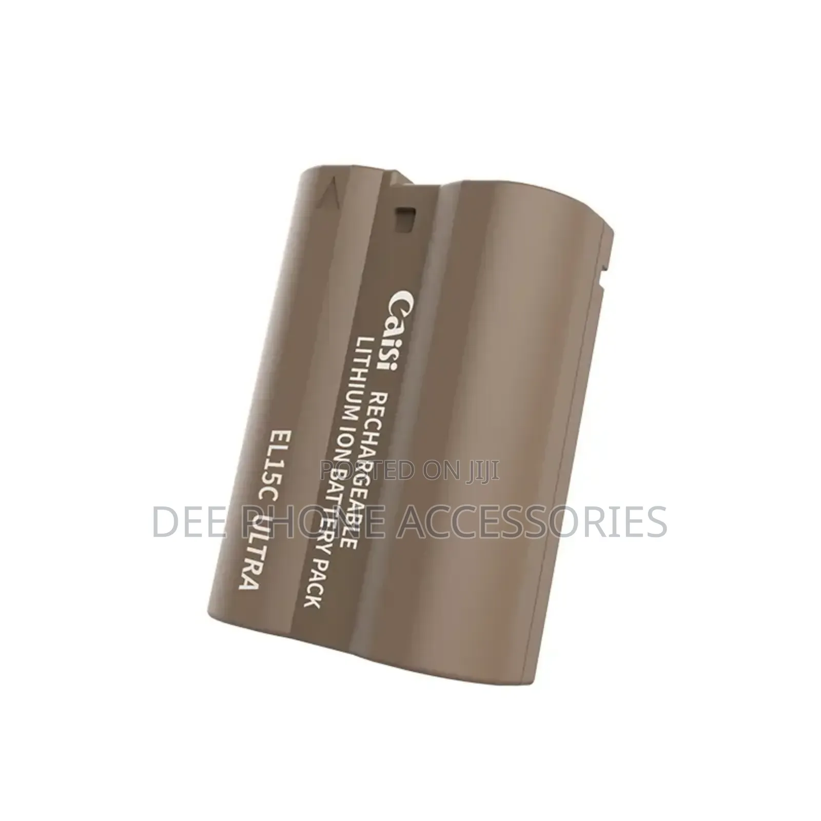 Caisi en El 15c Ultra Type C Rechargeable Camera Battery,