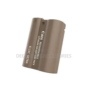 Caisi en El 15c Ultra Type C Rechargeable Camera Battery,
