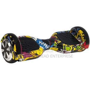 Brandnew 6.5 Inches Hoverboard Best Priced Graffiti Indoor/Outdoor
