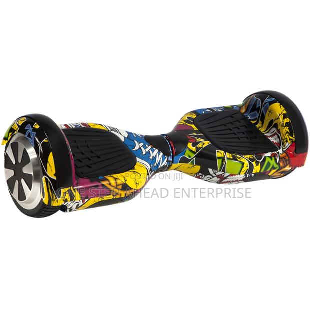Brandnew 6.5 Inches Hoverboard Best Priced Graffiti Indoor/Outdoor