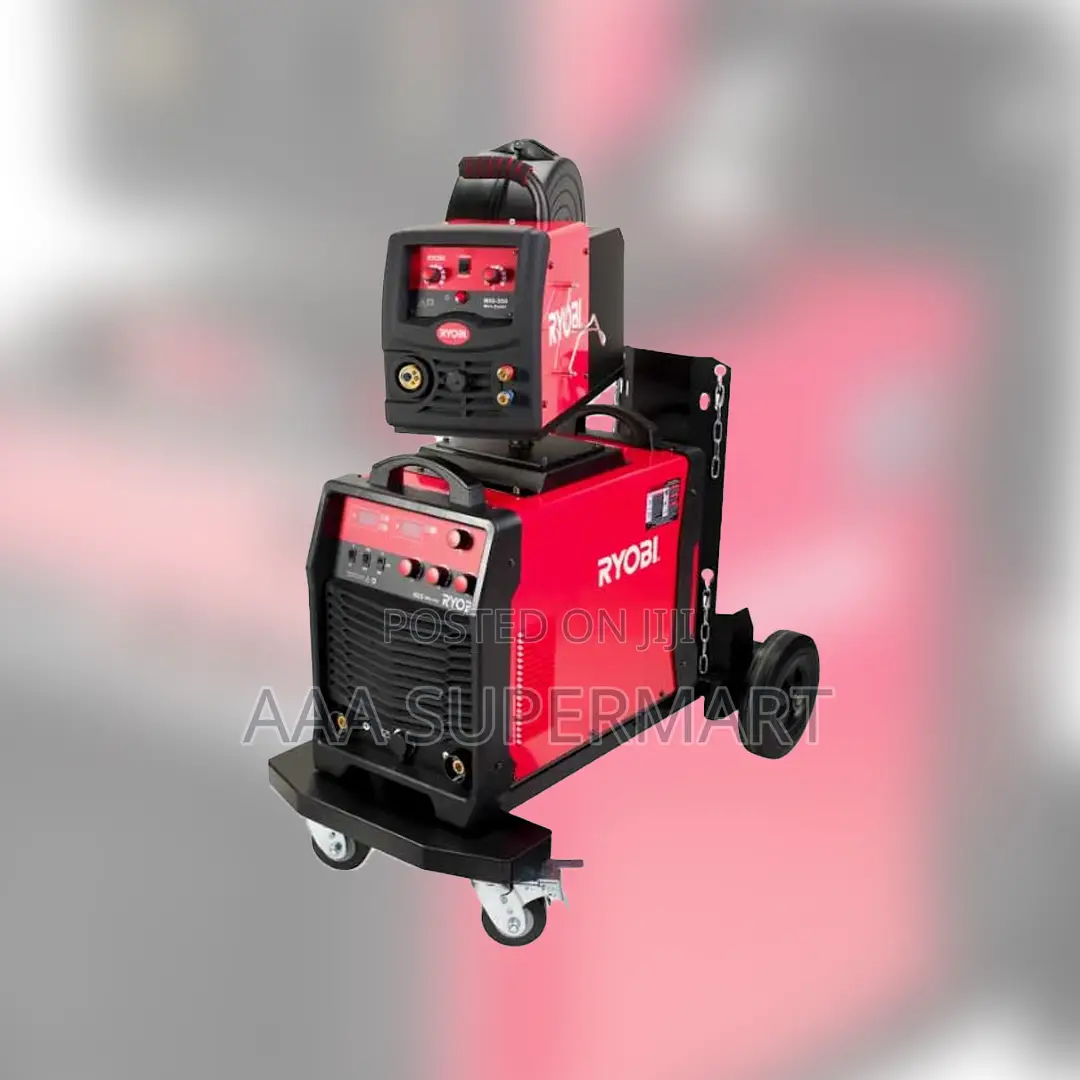 Mig-350 Mig Welder 30-350amp + W/F Cc/Cv Multiprocess Welder