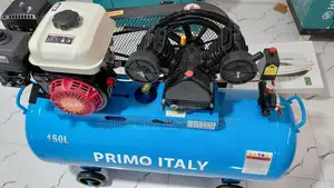 Primo Italy Petrol 150l Air Compressor Machine.