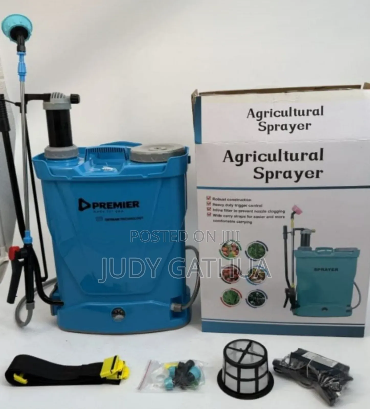 Knapsack Sprayer Rechargeable