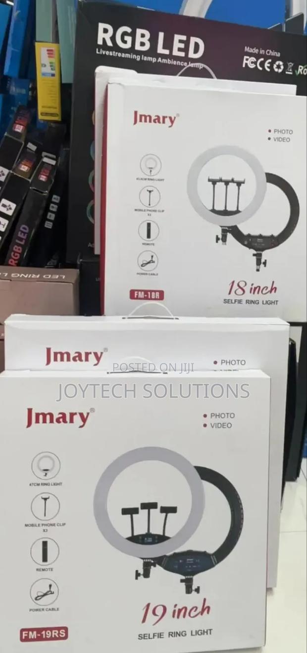 Dimmable Make Up Ring Light Jmary Right - thumbnail 2