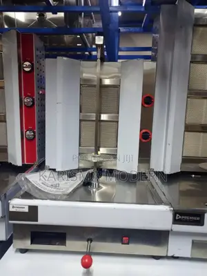 Shawarma Machine Powered By Electric