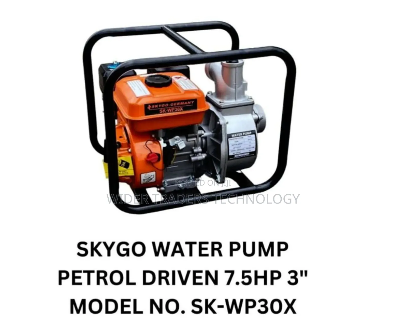 Skygo Sk-Wp30x Petrol Driven Water Pump.