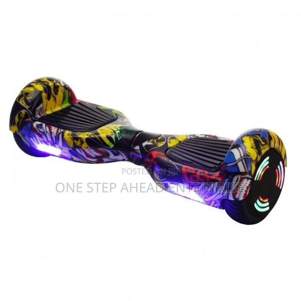 Amazing Super Powered Electric 6.5 Inch Hoverboard New Model Graffiti