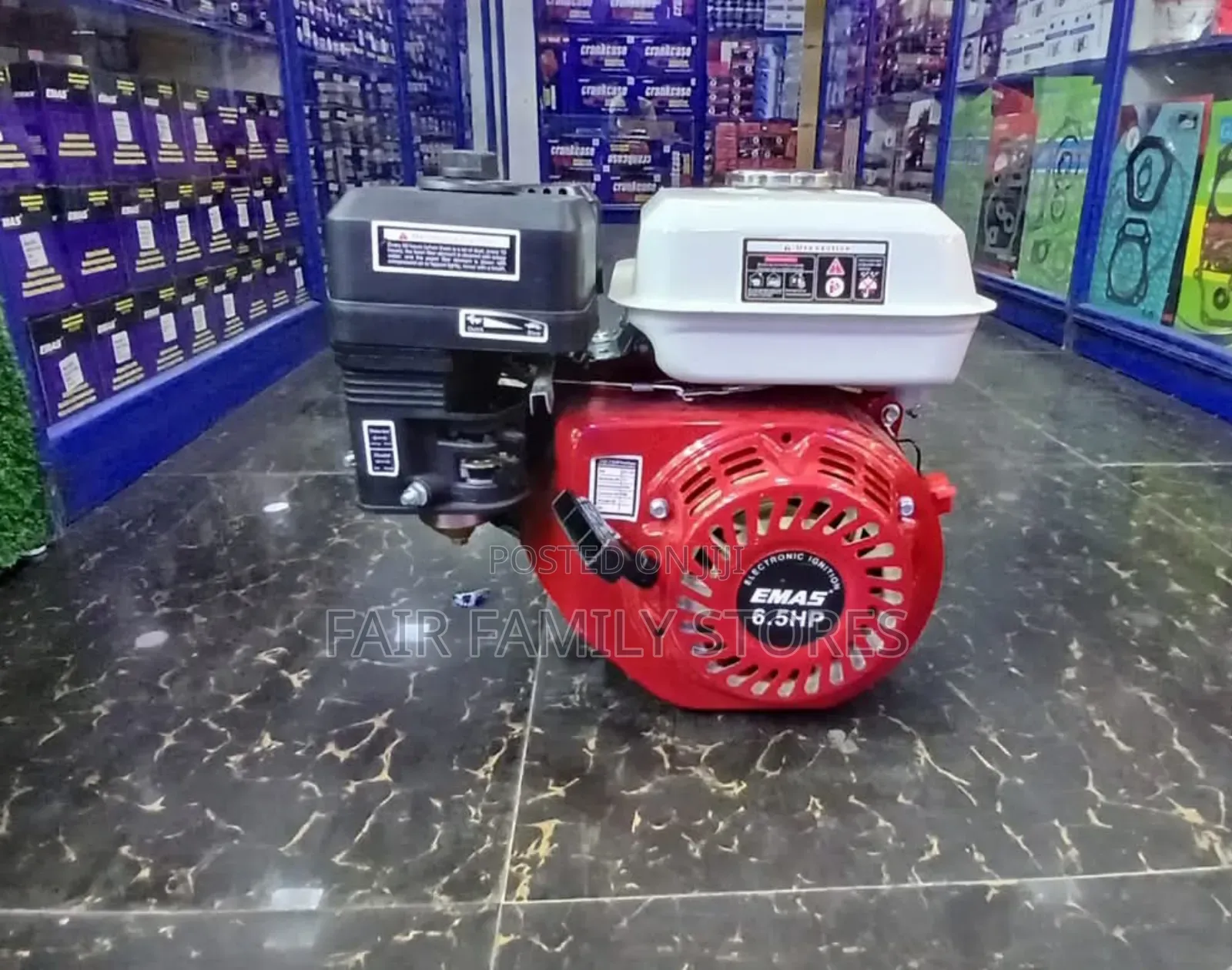 Petrol Engine 6.5hp