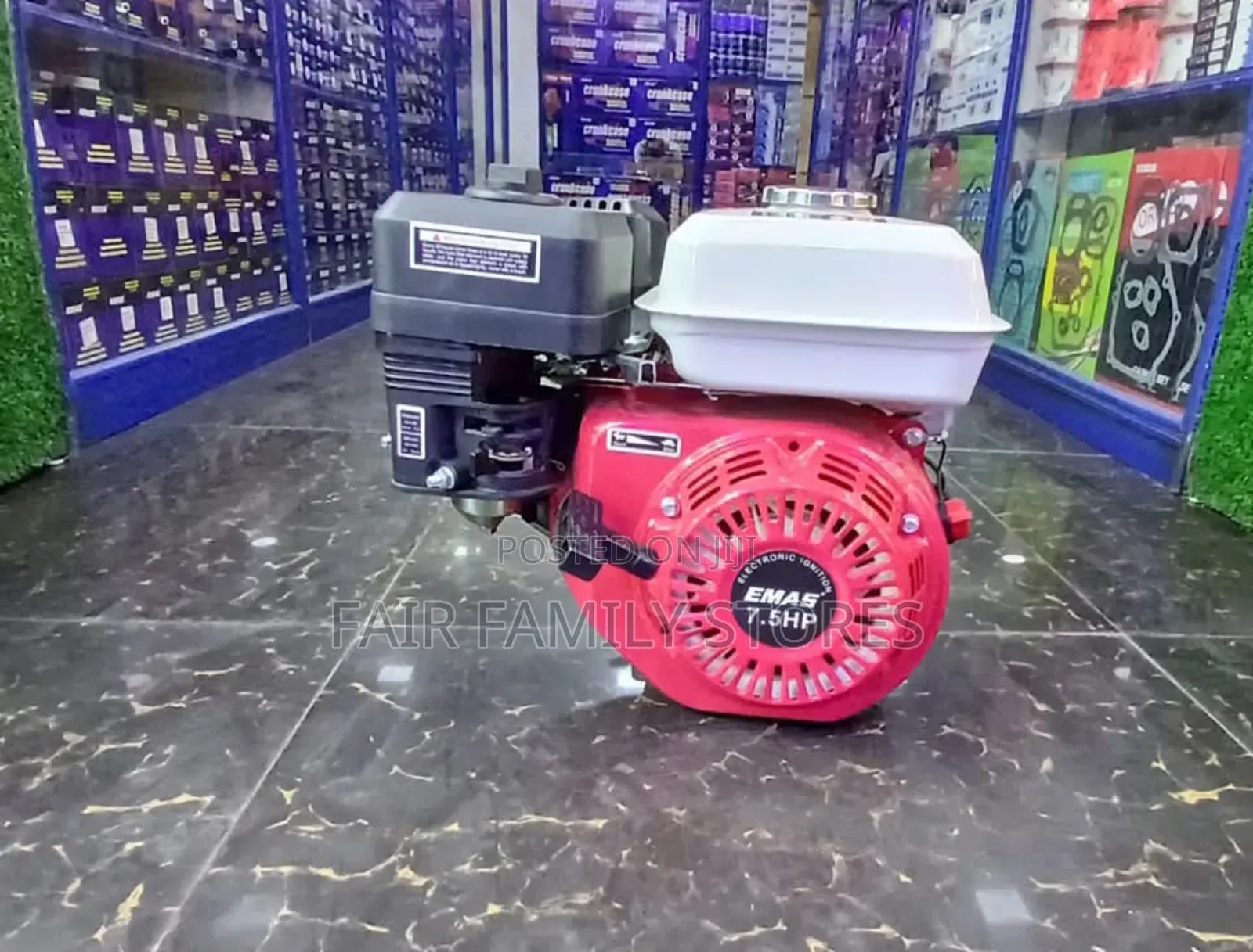 Petrol Engine 6.5hp