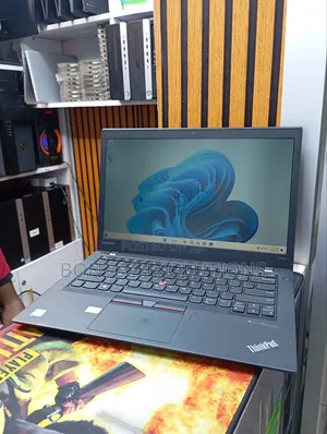 Laptop Lenovo ThinkPad T470s 8GB Intel Core i5 SSD 256GB
