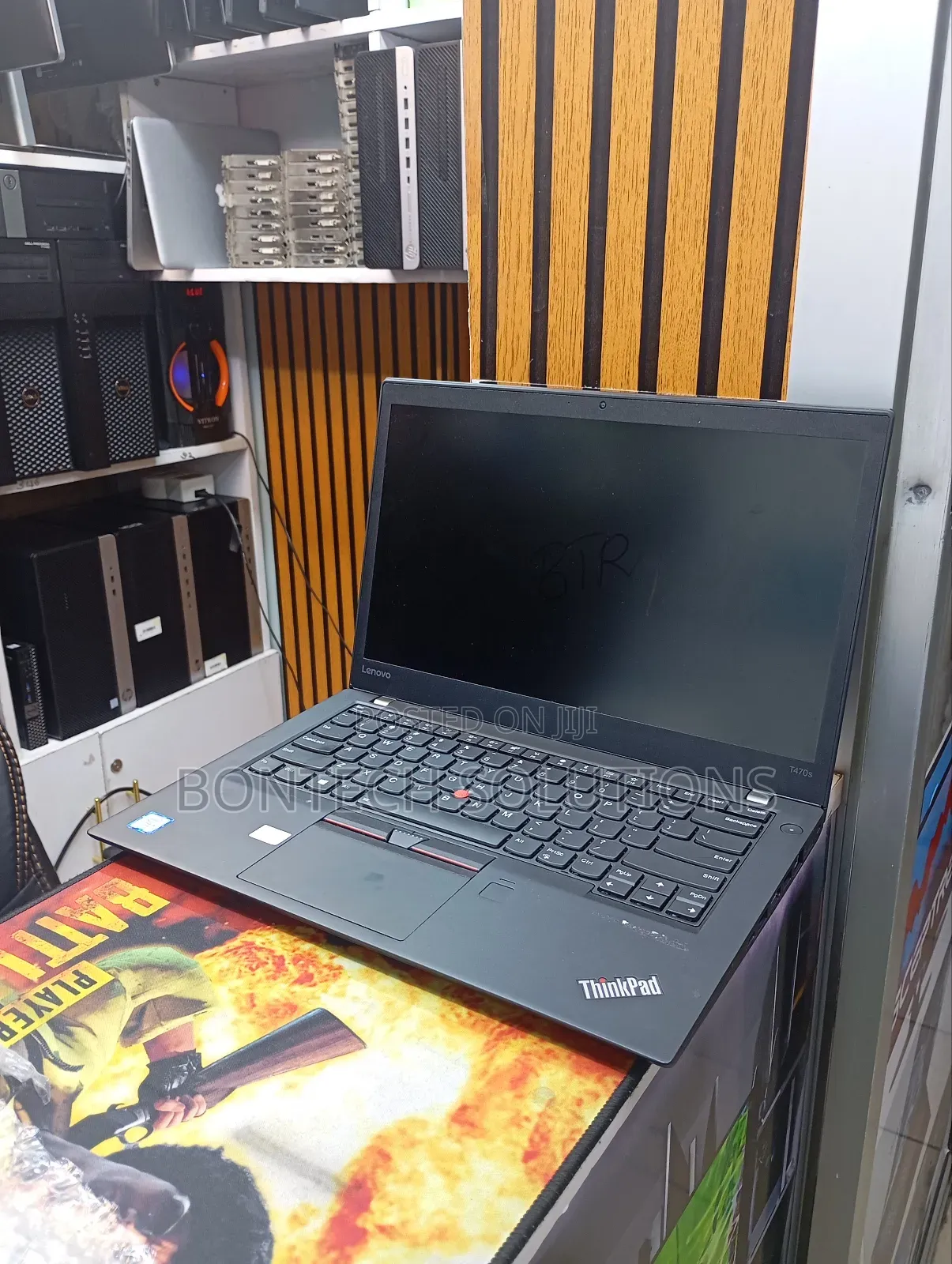 Laptop Lenovo ThinkPad T470s 8GB Intel Core i5 SSD 256GB
