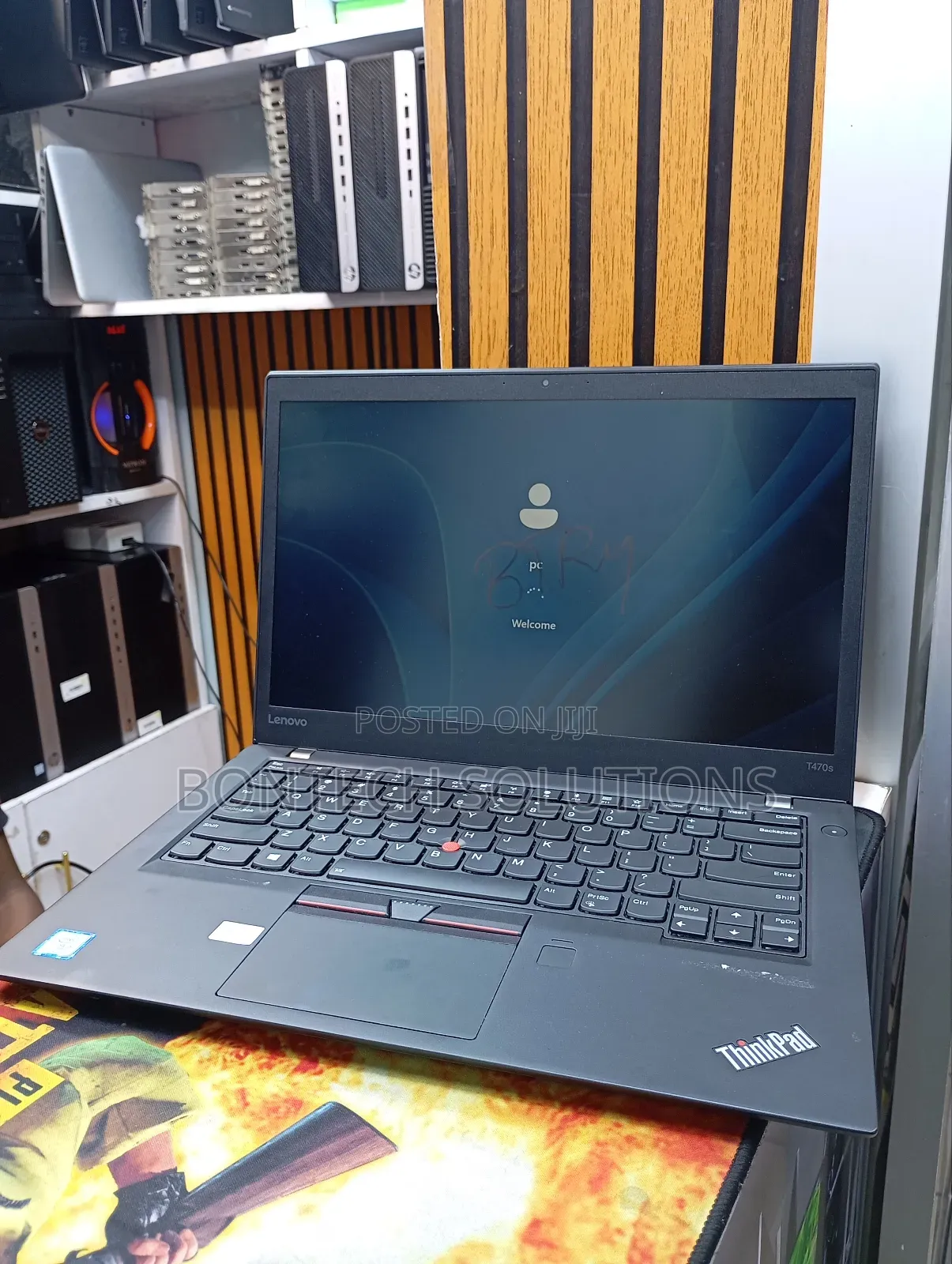 Laptop Lenovo ThinkPad T470s 8GB Intel Core i5 SSD 256GB