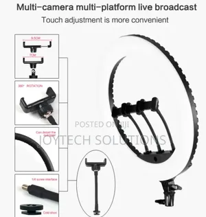 Dimmable Make Up Ring Light Jmary Right