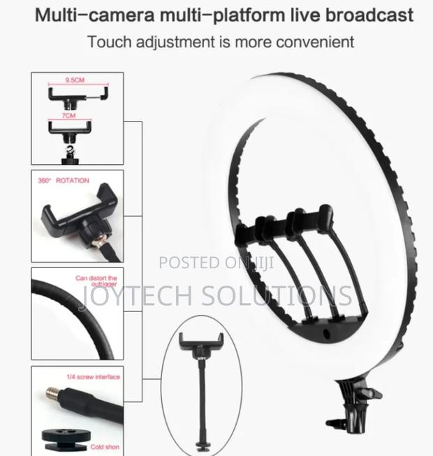 Dimmable Make Up Ring Light Jmary Right - main view