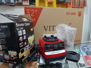 New Silver Crest Sc-1589 4500 Blender - 2in1