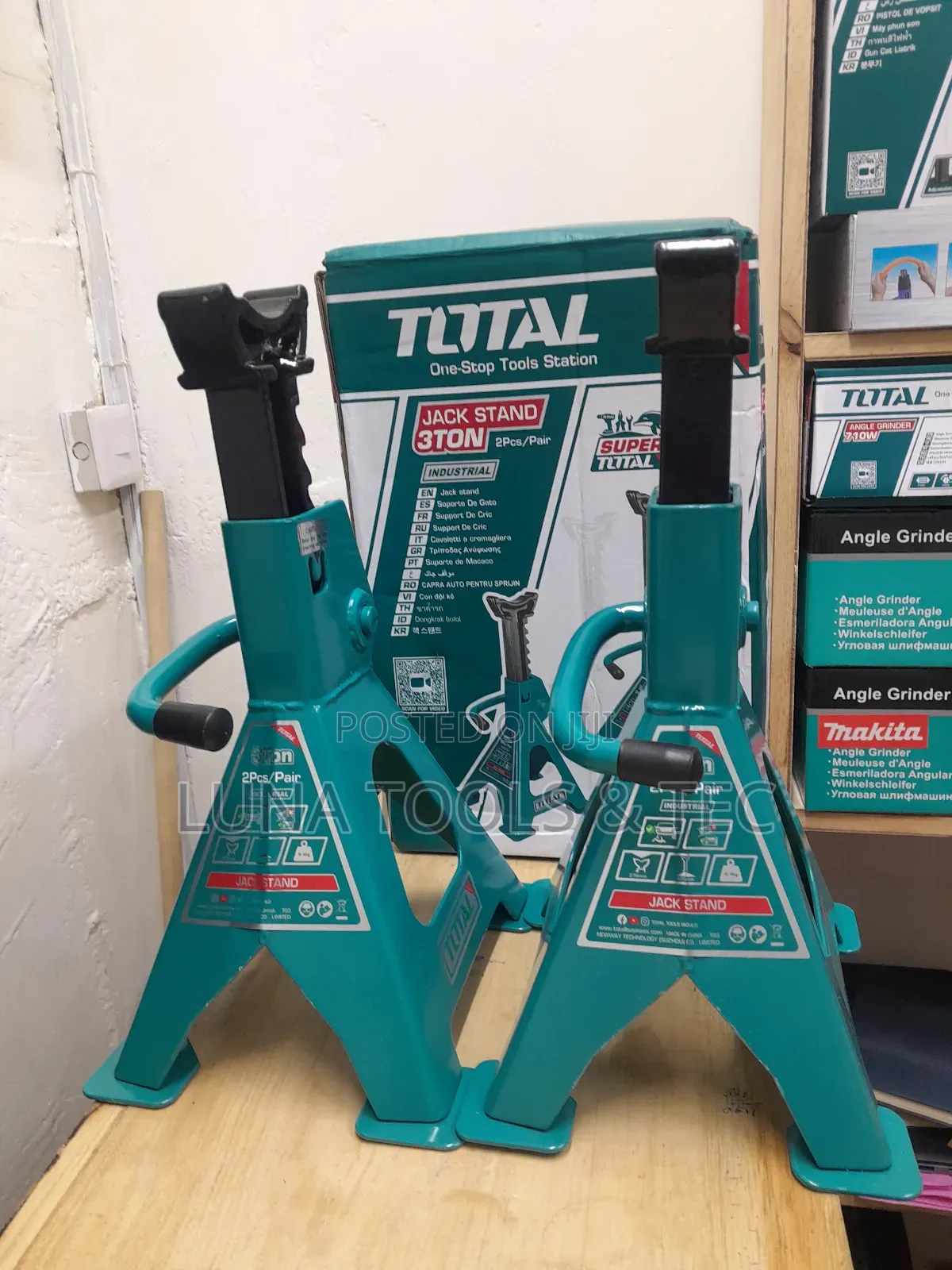 Jack Laser 3t Car Jack Stand Total