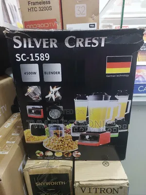 New Silver Crest Sc-1589 4500 Blender - 2in1