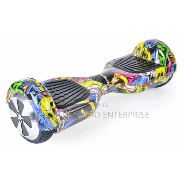 6.5 Inch Super Hoverboard Recommended for Kids and Teenagers