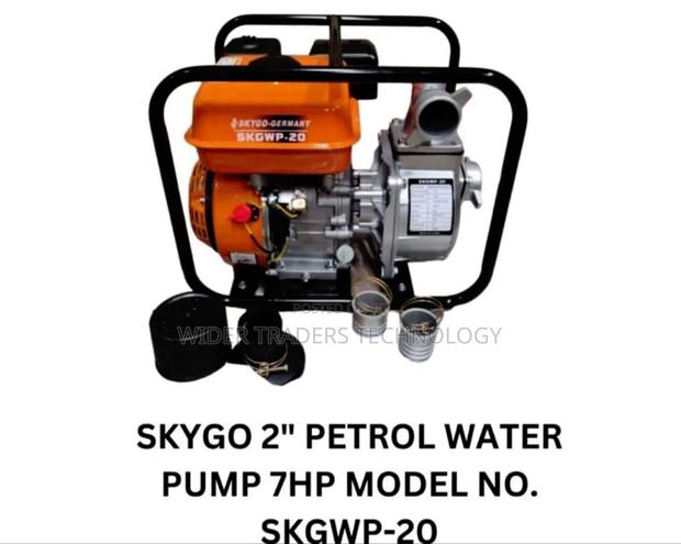 Skygo 2" Petrol Water Pump, Model Number SKGWP-20, With a 7hp Engine