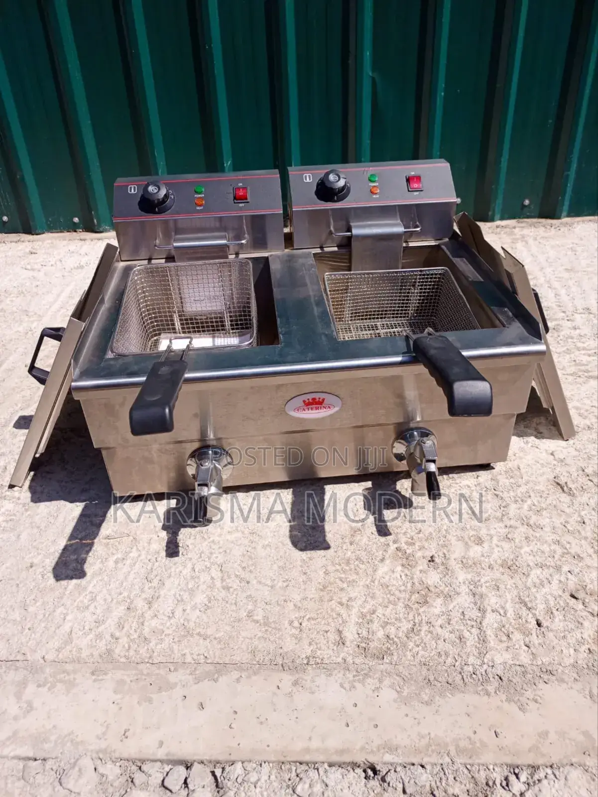 Chips Fryers Commercial Machine