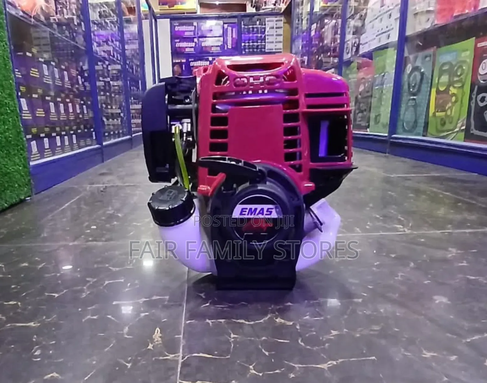 Brush Cutter Engine