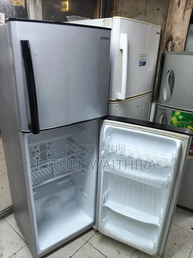 Super Clean Samsung Double Doors Fridge - thumbnail 5