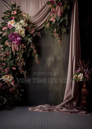 4x3m Maternity Photoshoot Backdrop in Nairobi CBD