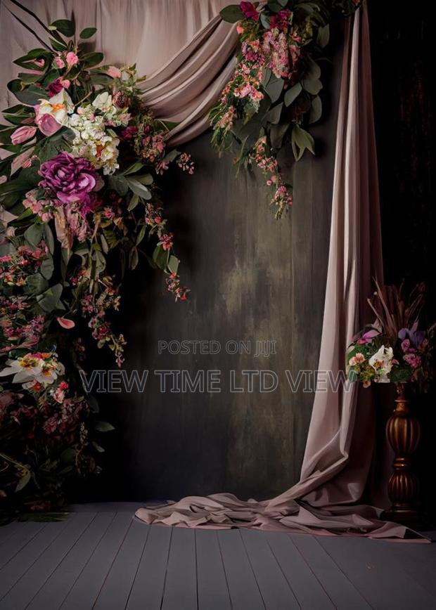 4x3m Maternity Photoshoot Backdrop in Nairobi CBD
