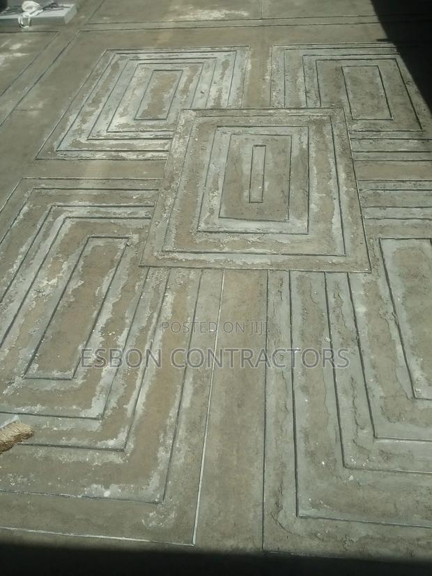 Terazzo Settings - main view