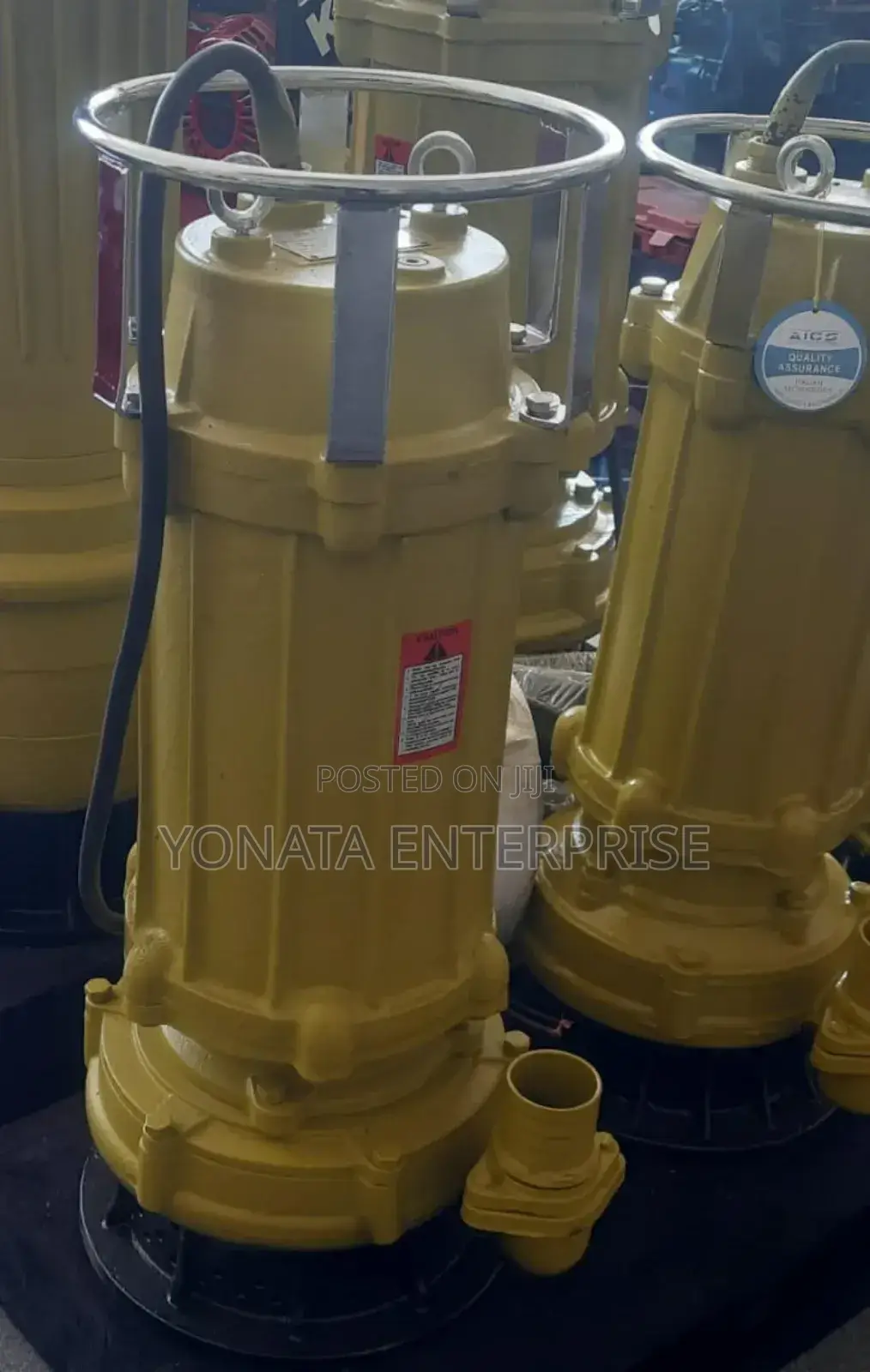 10hp Sewage Submersible 2" Water Pump (Three Phase)