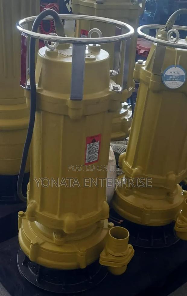 10hp Sewage Submersible 2" Water Pump (Three Phase)