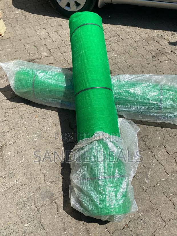 Scaffolding Green Net - thumbnail 2
