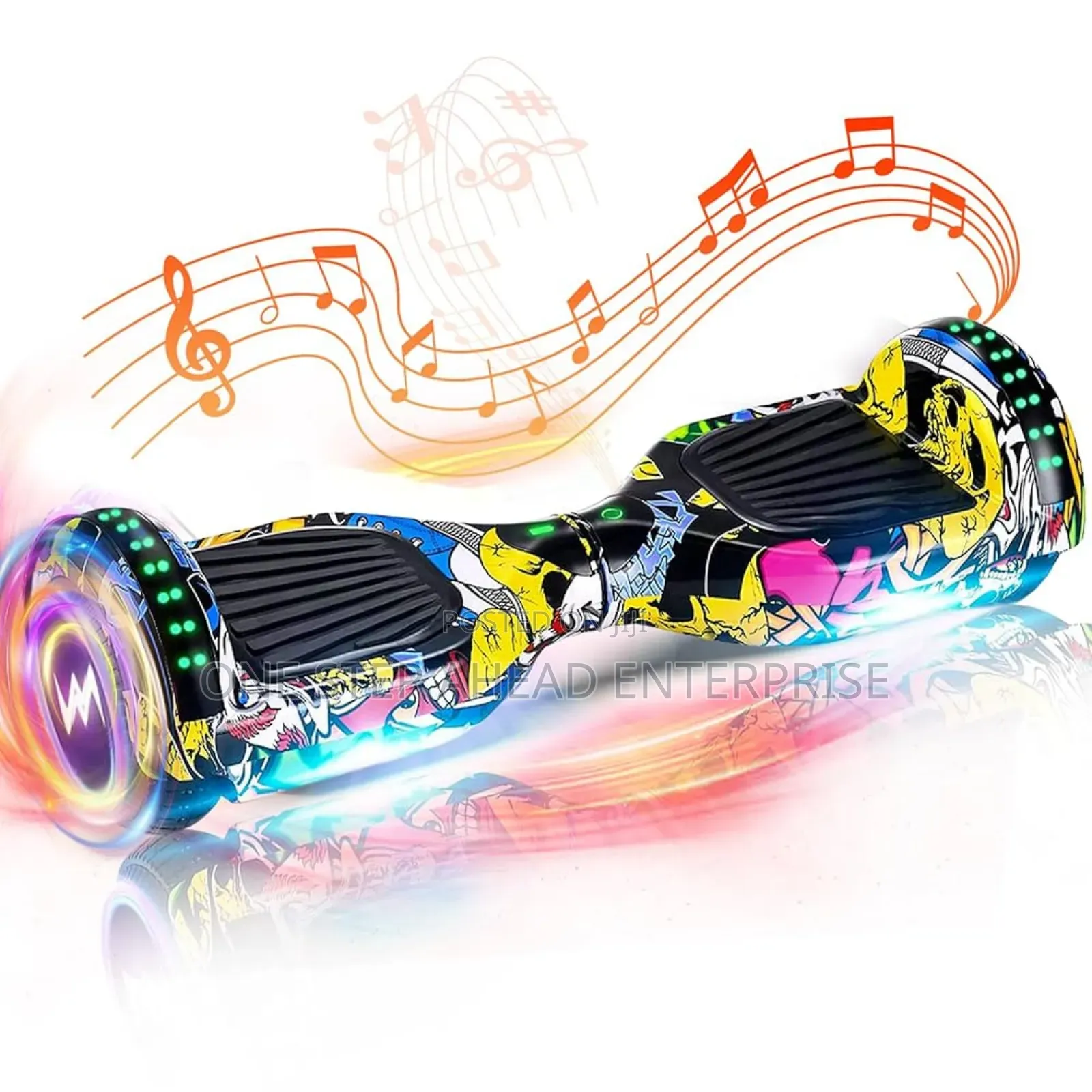 Hoverboard Graffiti Brandnew With Bluetooth Connection (6.5 Inch)