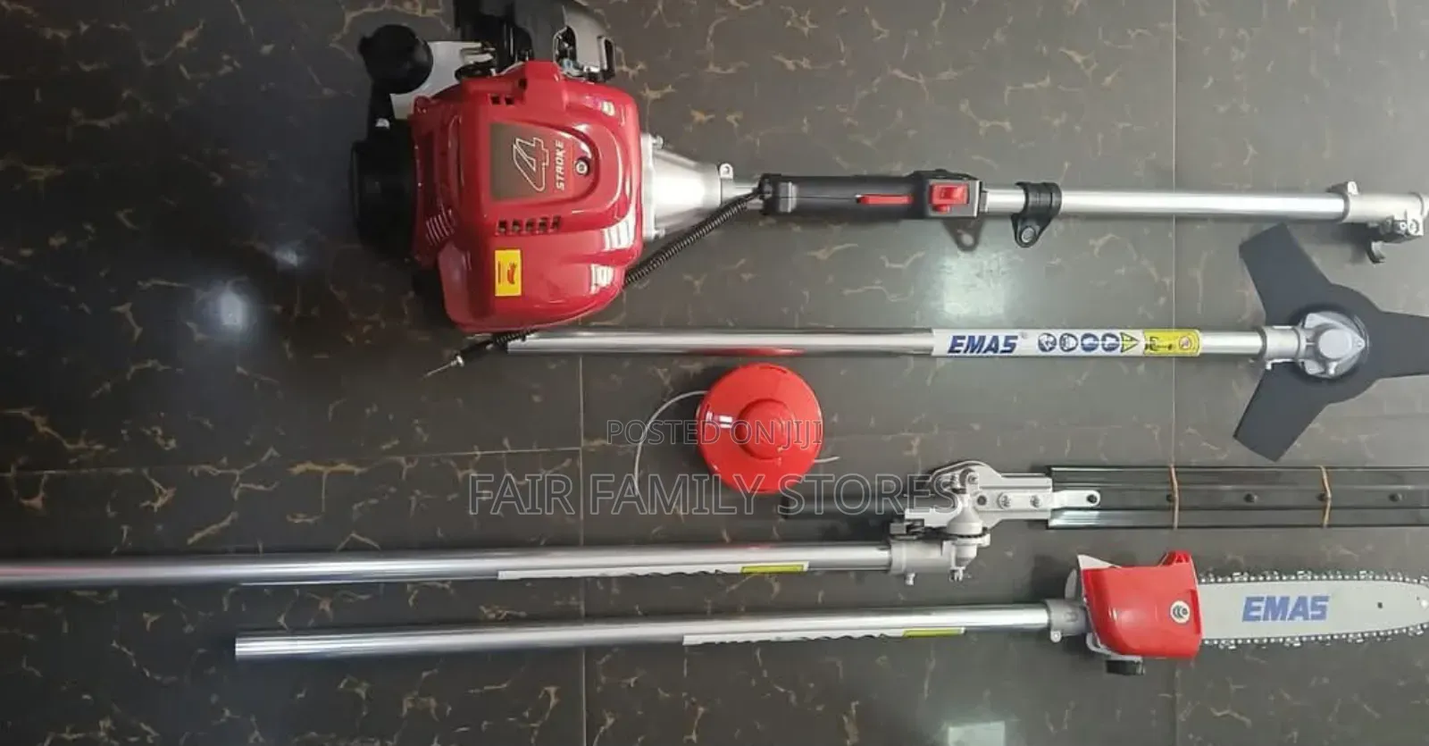 Hk 4 in 1 Petrol Brush Cutter Machine