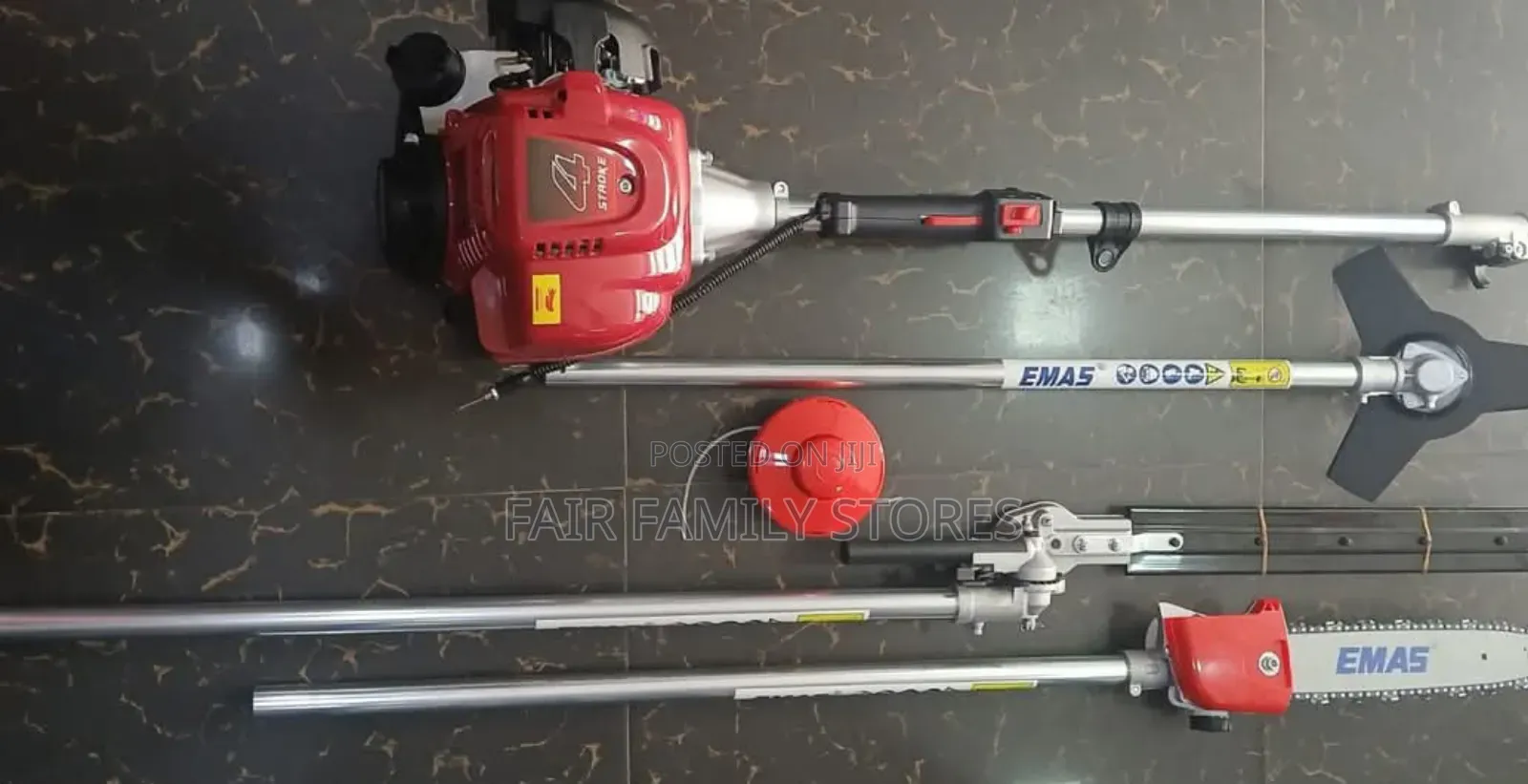 Hk 4 in 1 Petrol Brush Cutter Machine