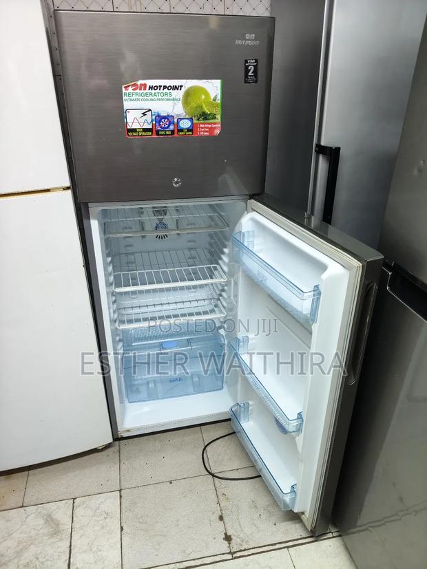 Von Super Clean Silver Double Doors Fridge - thumbnail 2