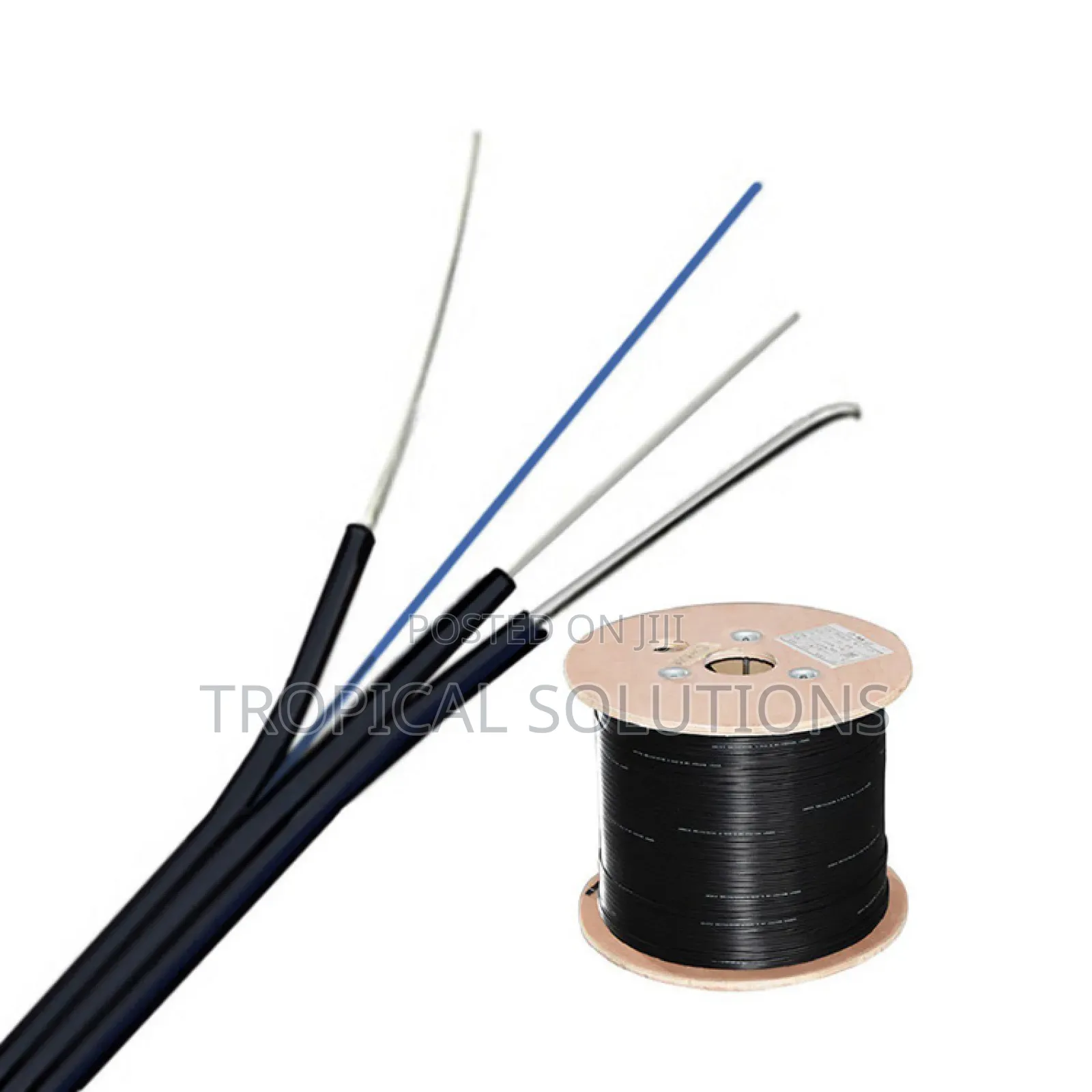 2km Drop Cable 2 Core 2km Cable