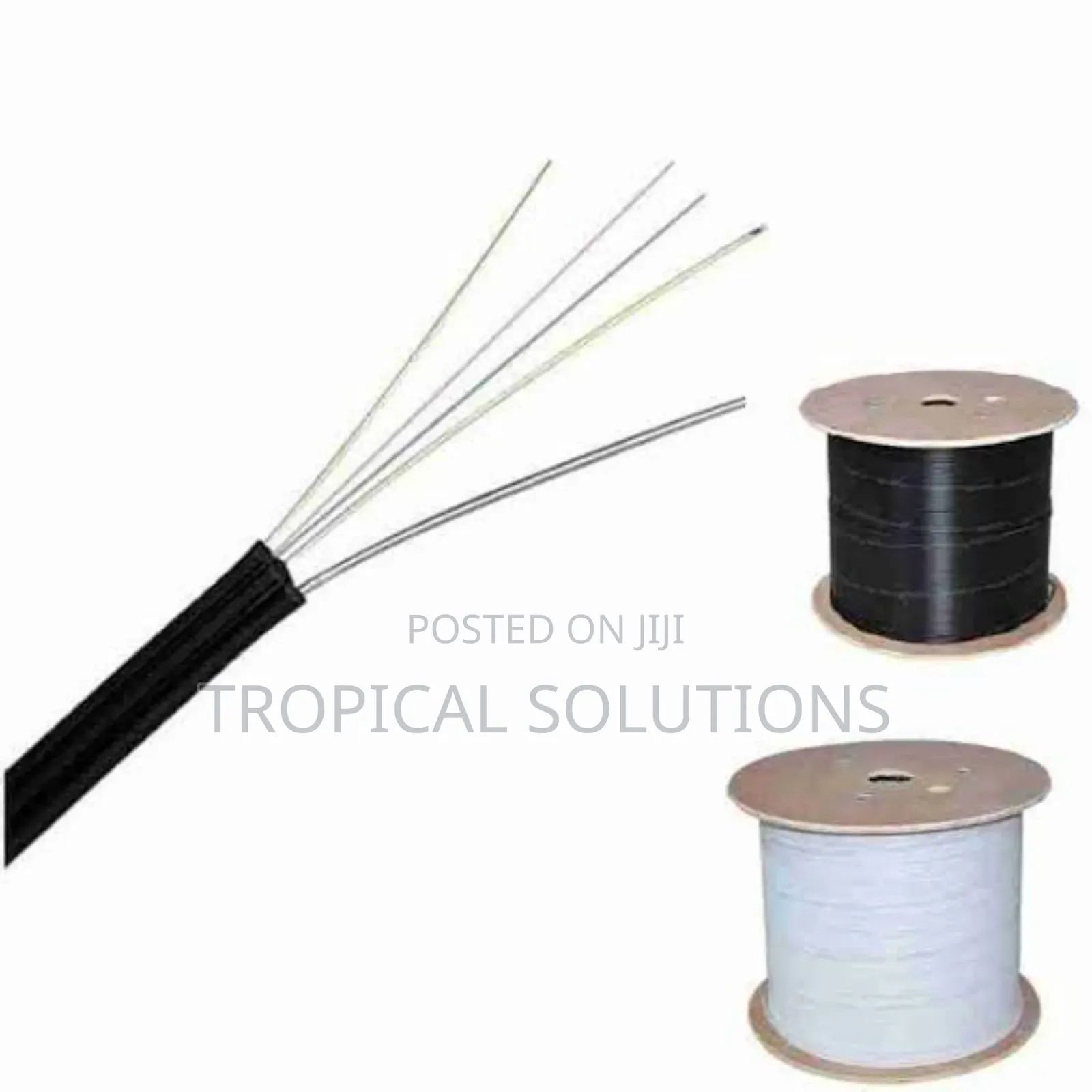 2km Drop Cable 2 Core 2km Cable