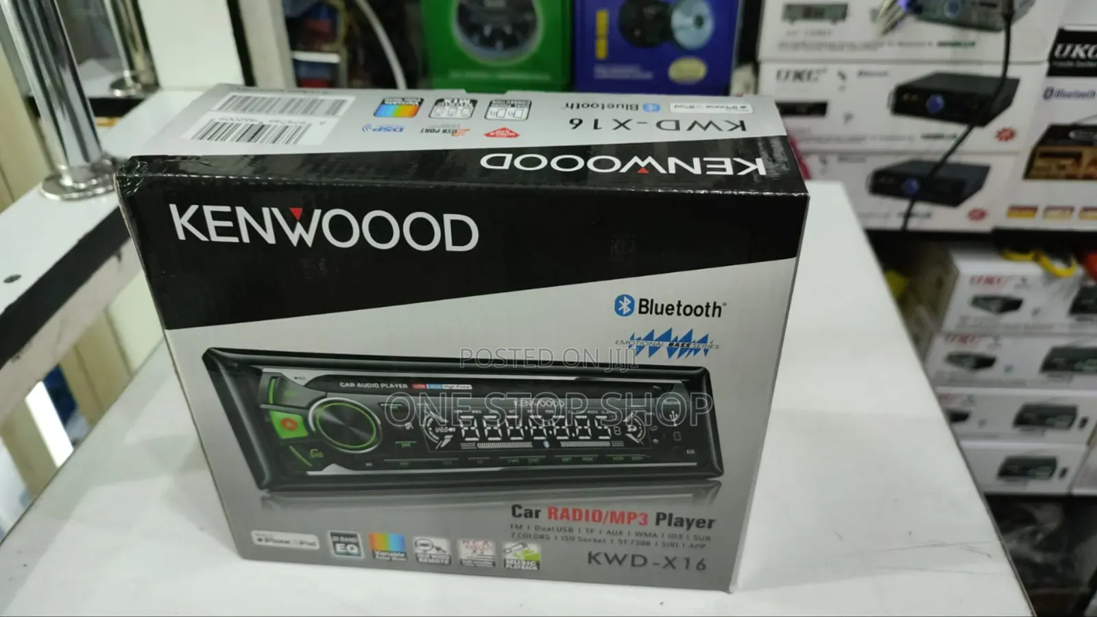 Kwd_x16 Kenwood Auto Bluetooth Radio