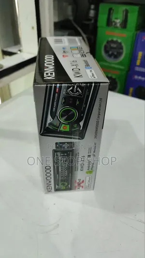 Kwd_x16 Kenwood Auto Bluetooth Radio
