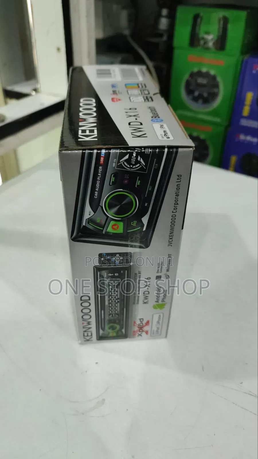 Kwd_x16 Kenwood Auto Bluetooth Radio