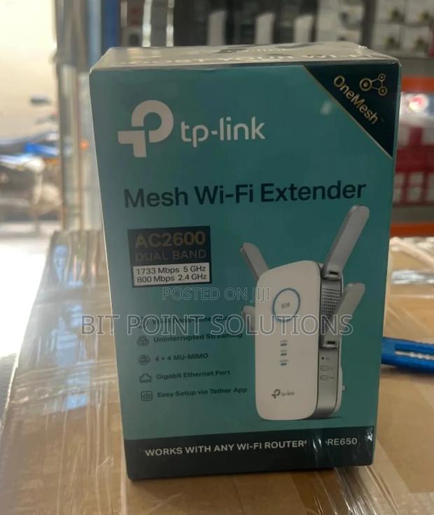 Tp-Link Re650 Ac2600 Wi-Fi Range Extender - thumbnail 2
