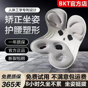 Back Rest Support Curble Chair
