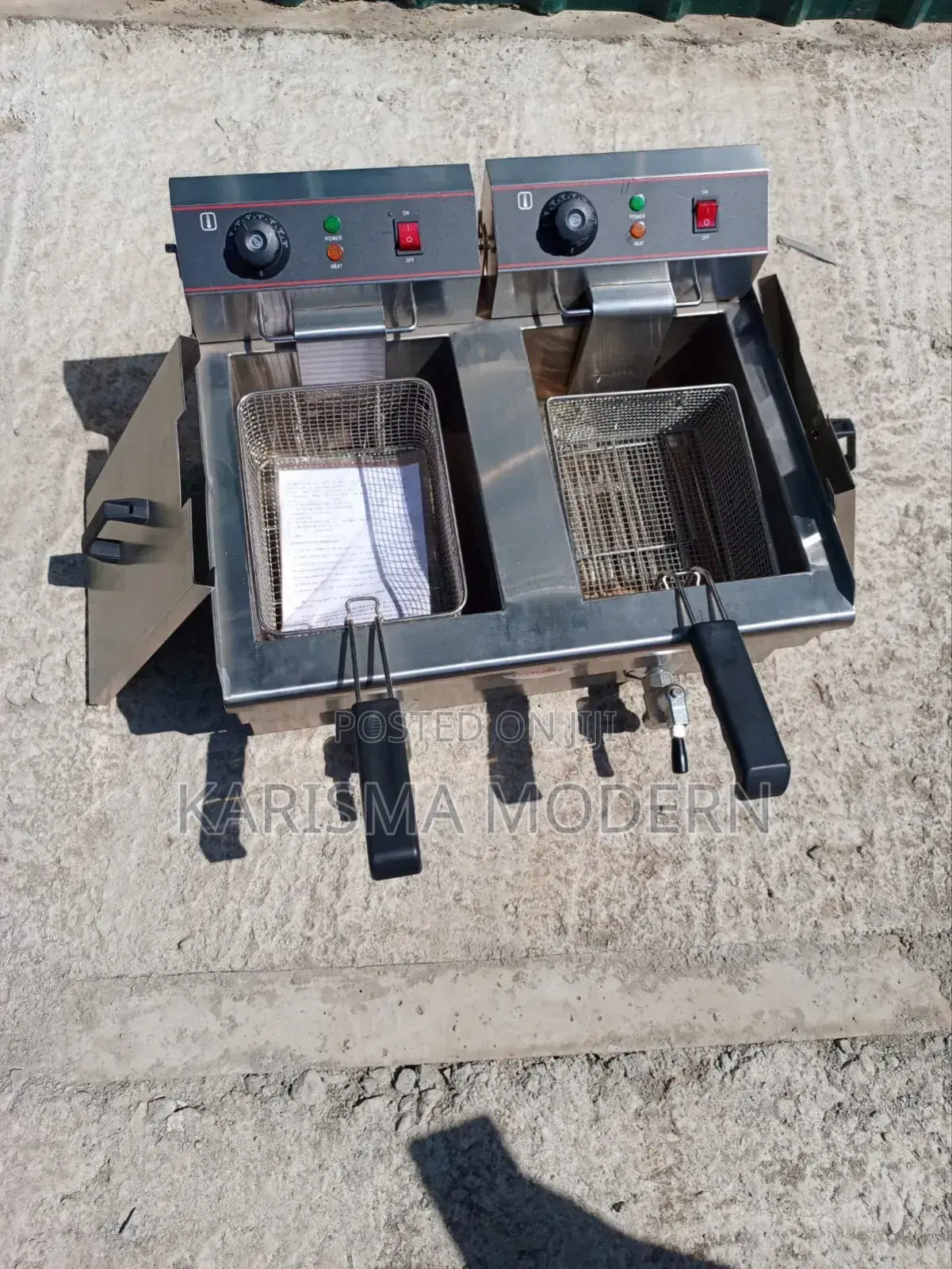 Chips Fryers For Fast Food