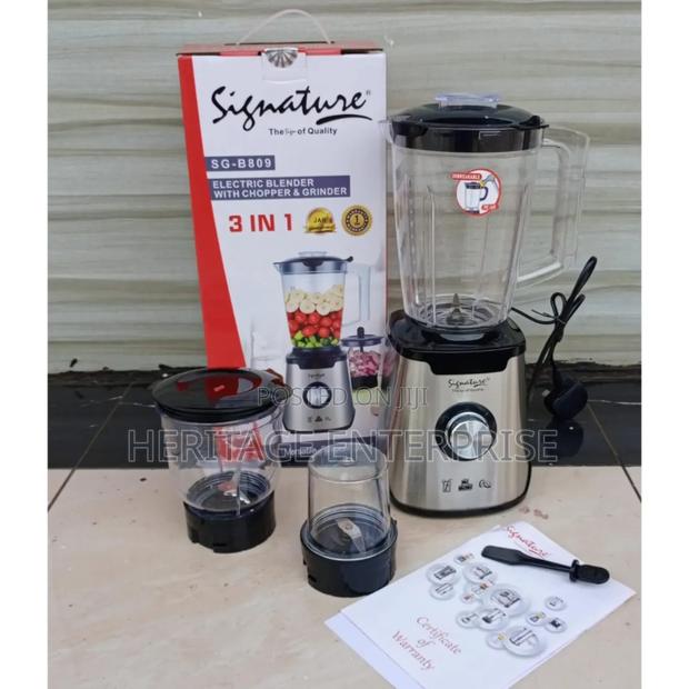 3 In 1 Signature Blender