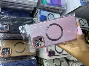 Zasert Magnetic for iPhone 12 Pro Case With Lense Protector and Stand