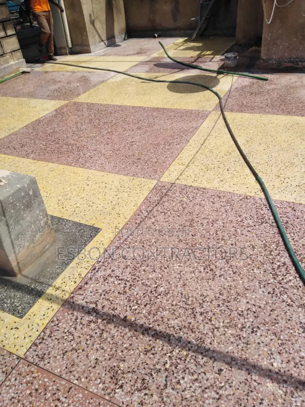 Terazzo Shining Floor
